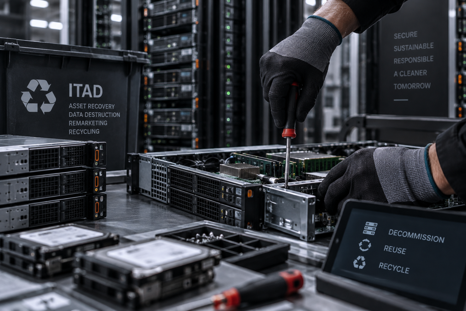 TechTrade Solutions facility